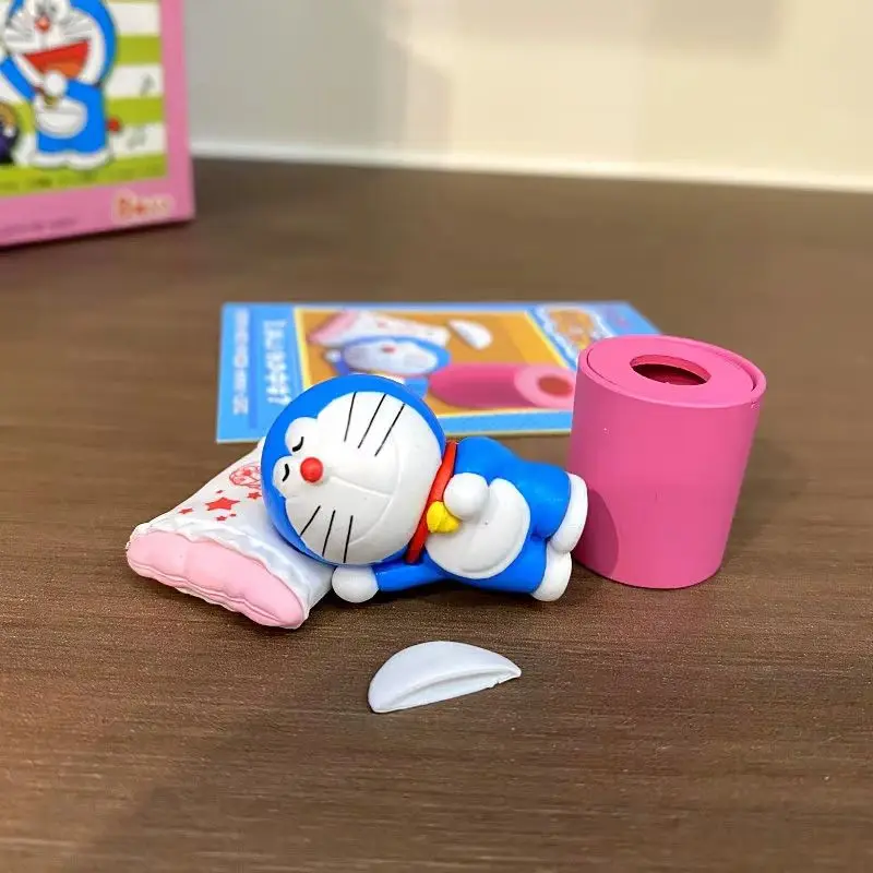 

Машина для кошачьей комнаты, миниатюрная пейзажная серия, слепая коробка, кавайная мини-фигурка, украшение для рабочего стола, игрушки, праздничные подарки для фанатов