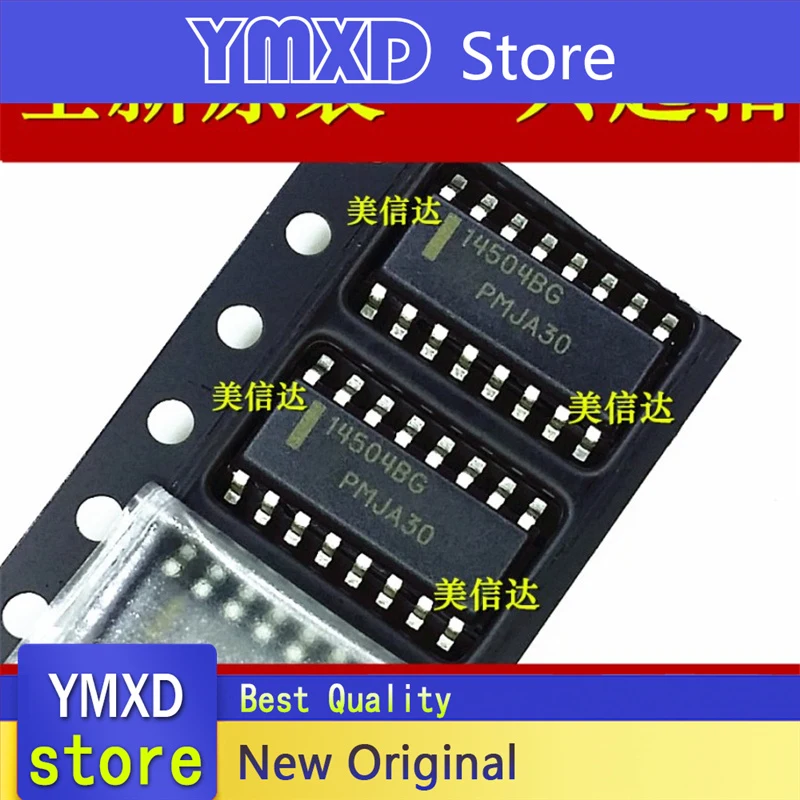 10pcs/lot New Original 14504BG MC14504BDR2G sop-16 logic converter chip In Stock