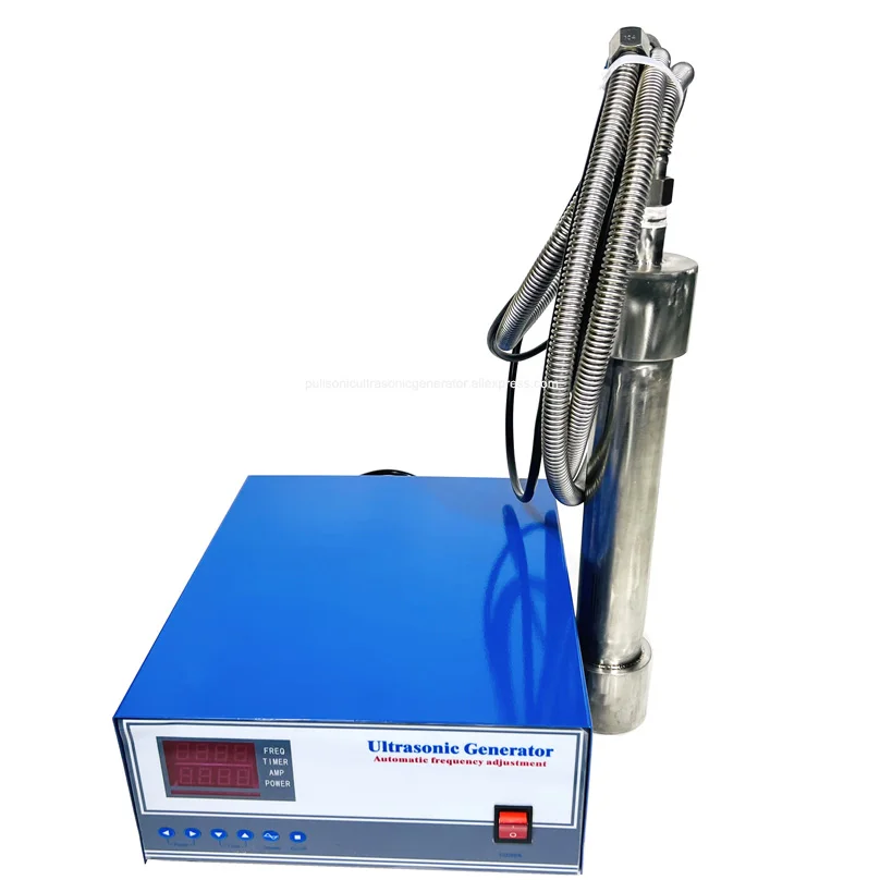 Погружной ультразвуковой чистящий стержень 25 кГц 1000 Вт для масляной ржавчины DPF, детали ультразвуковой стиральной машины