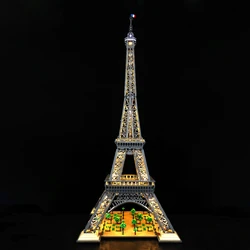 LED Lighting Kit For Creator Expert 10307 LEGO Eiffel Tower Led Light Set Kit Buildings Toys Set (Not Included Building Blocks)