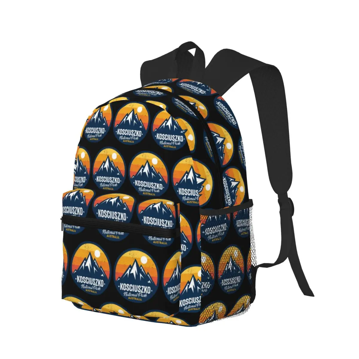 

Mount Kosciuszko National Park New South Wales Australia Student Backpack School Bag Daypack for Men Women Bookbag Shoulder Bags