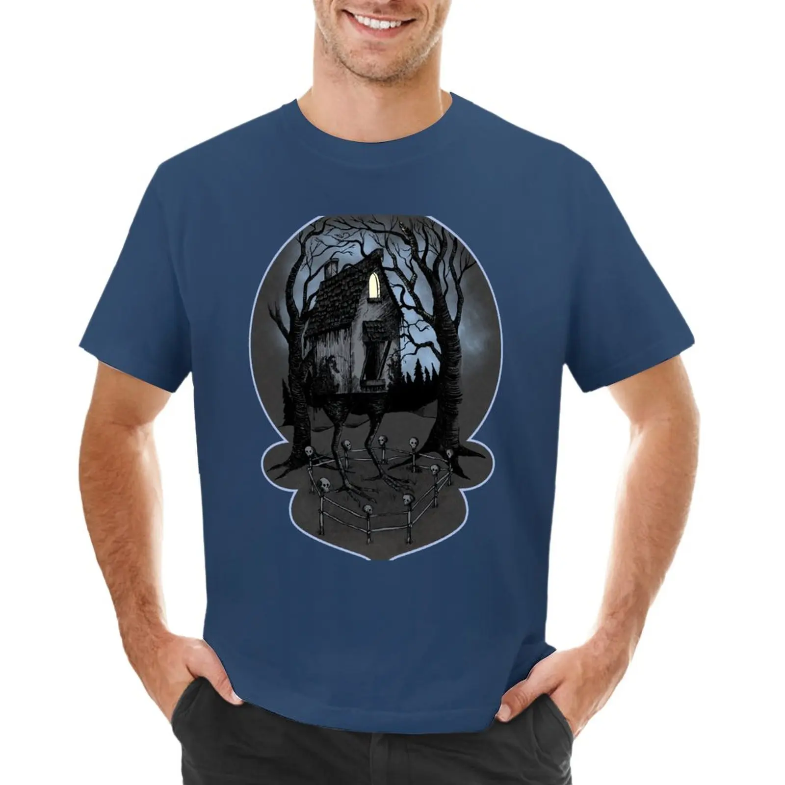 

The House of Baba Yaga T-Shirt cute clothes customs design your own Men's t-shirts