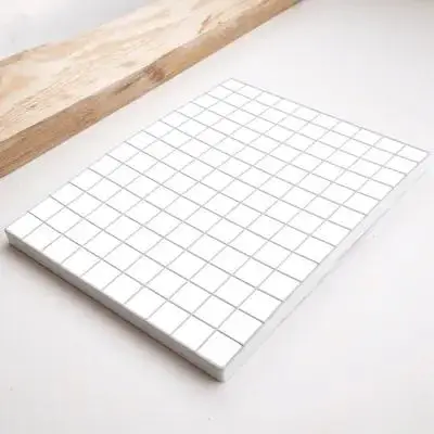 Wire Wall Grid Panel Sturdy Iron Photo Display Grid Panel for Home Office Study Room Wall Hanging Storage Decoration