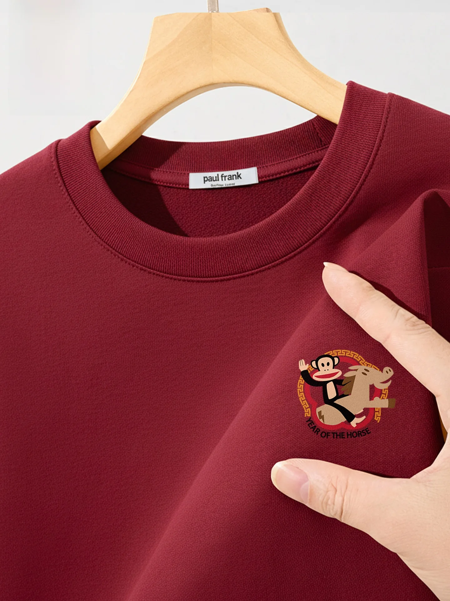 

Мужская футболка с длинным рукавом из чистого хлопка, модель 2026 года, базовая, дышащая, комфортная, повседневная