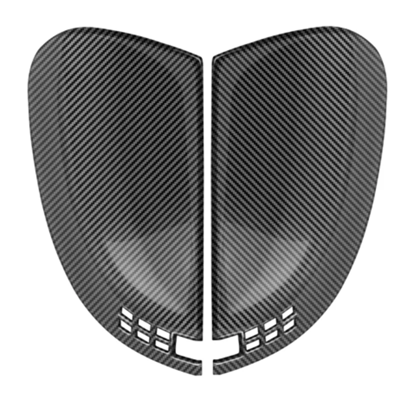 

Рамка зеркала заднего вида из углеродного волокна, крышка объектива, корпус зеркала заднего вида, крышка заднего вида для Hyundai IONIQ 6 2022-2023