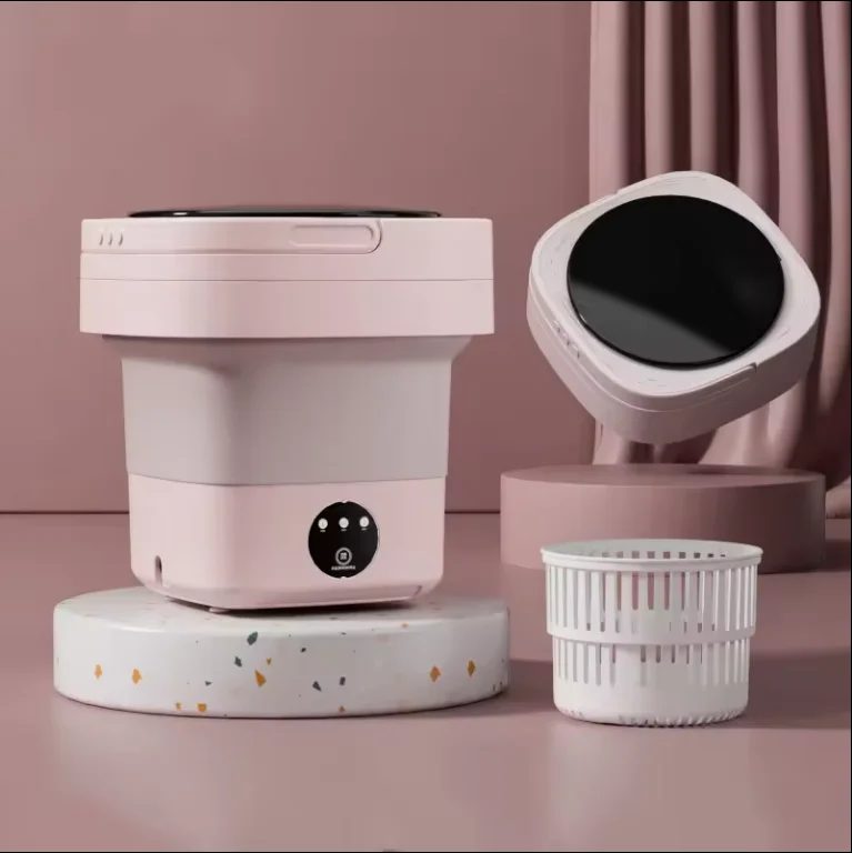 

2024 Hot Selling Multifunctional Folding Washing Machine Mini High-Quality Washing Machine