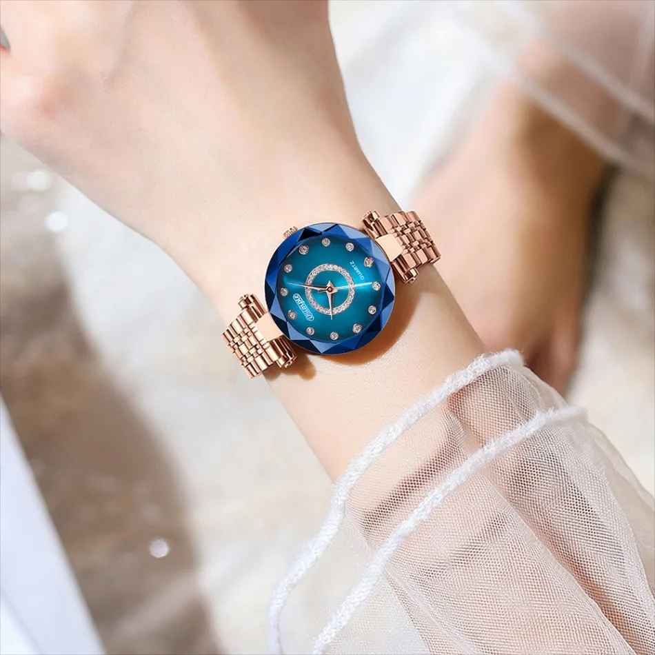 2pcs Luxury Elegant Women's Watch Set, Quartz Movement Casual Watch | Party Dress Wristwatch | Gorgeous | Fashion Accessories