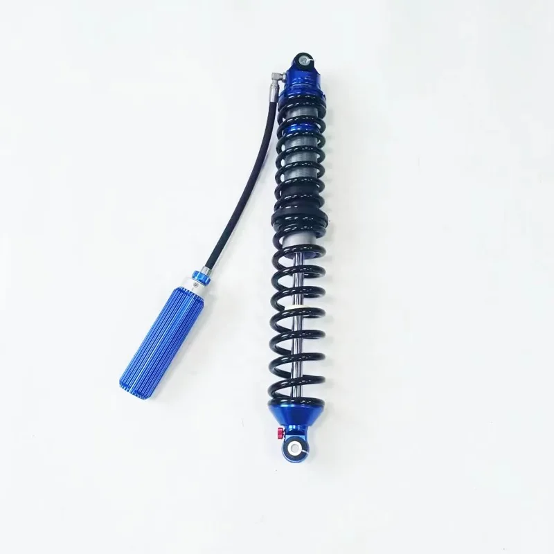 Coilover Compress Rebound Adjustable Shock Absorber  22mm Piston Rod 2.5cm Tube Lifting 12inch