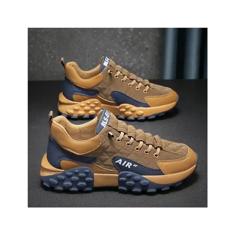 Men's Comfortable Running oes Breathable Low-Top Faionable Sports oes Thi Bot Dad oes Korean Sle Spring 2023