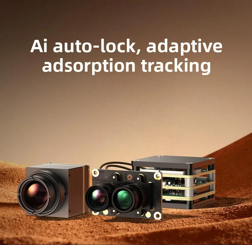 

FPV AI Camera Module Locking Tracking System Al VisionCube ST/DT Racing Drone Camera Target Lock Guidance Accessories