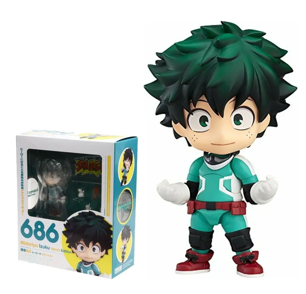 

My Hero Academia Izuku Midoriya 686 Hero's Edition PVC Action Figure Collectible Model Toy