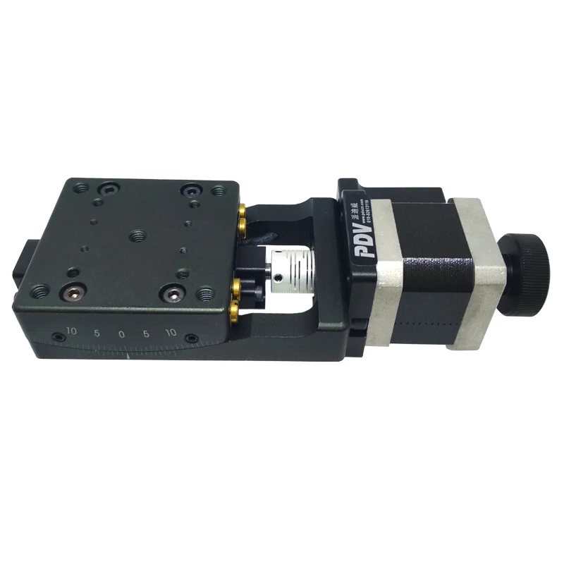 High-Precision Angle Position Goniometer Swing Platform Pitch & Arc Swing Platform