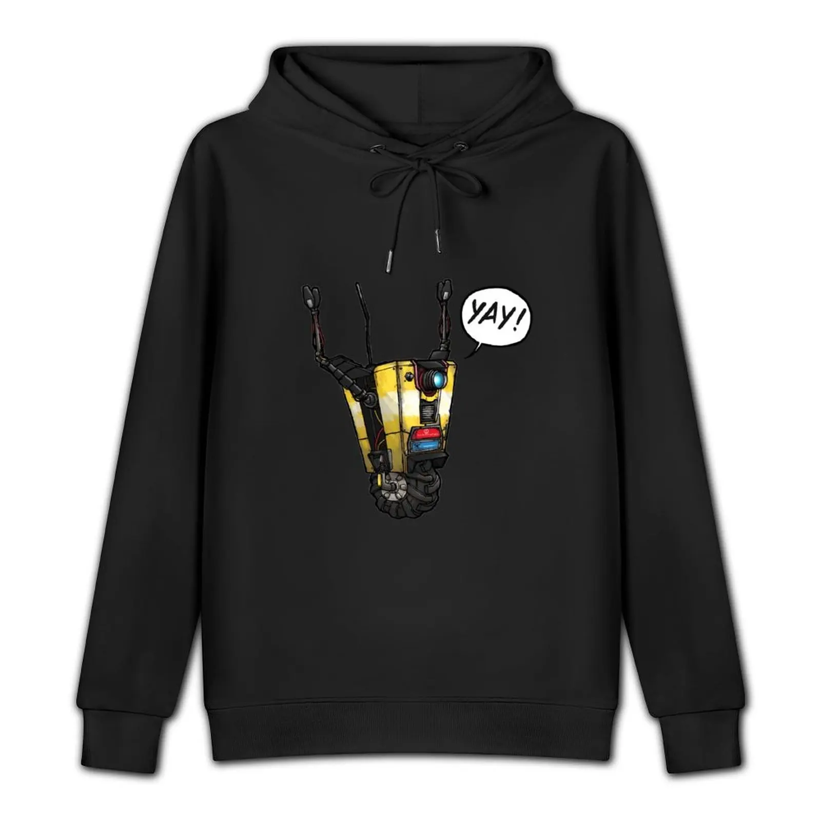 Happy Claptrap Pullover Hoodie men clothing autumn new products hoodies for men high quality