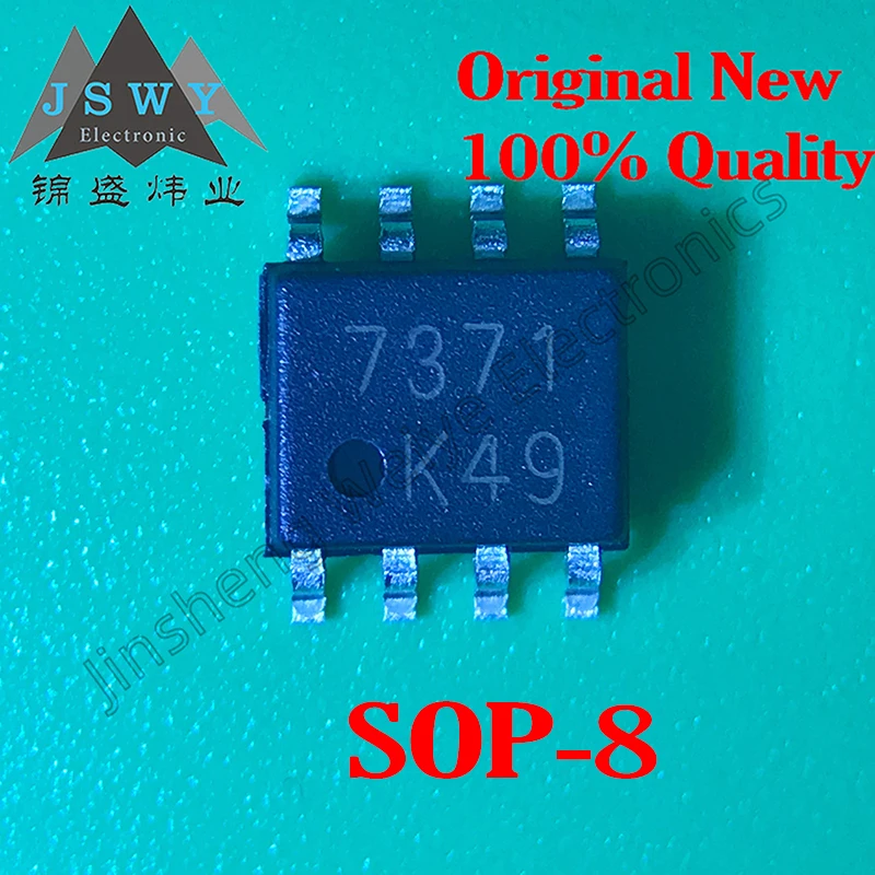 

(10/50pcs) FAN7371MX 7371 SOP-8 High Voltage Non-Inverting Gate Driver Chip/New Original Stock Electronics