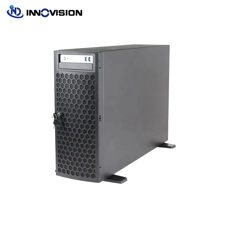 Tower Rack Convertible Chassis 4bay Server Computer Case