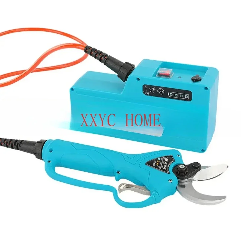 Pruning Knife Electric Garden Pruning Machine Lithium Battery Fruit Tree High Branch Shears