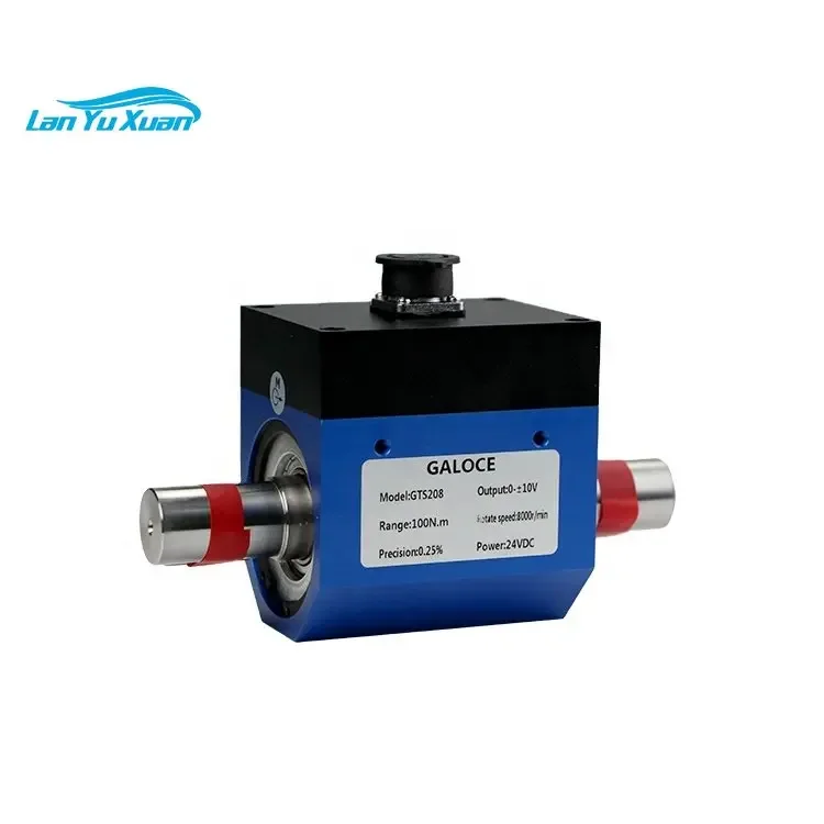 GTS208 5Nm Non-contact Rotating Torque Sensor meter Transducer