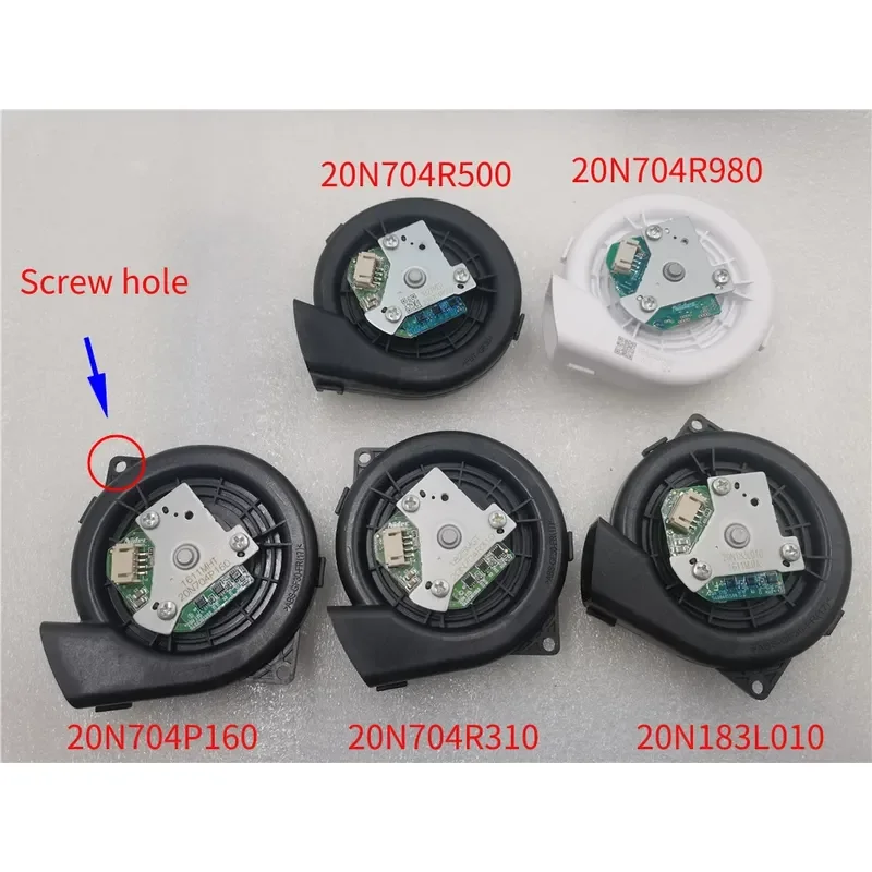 Fan for Yuli Uoni V980MAX V980Pro V980Plus Sweeping Robot Vacuum Cleaner