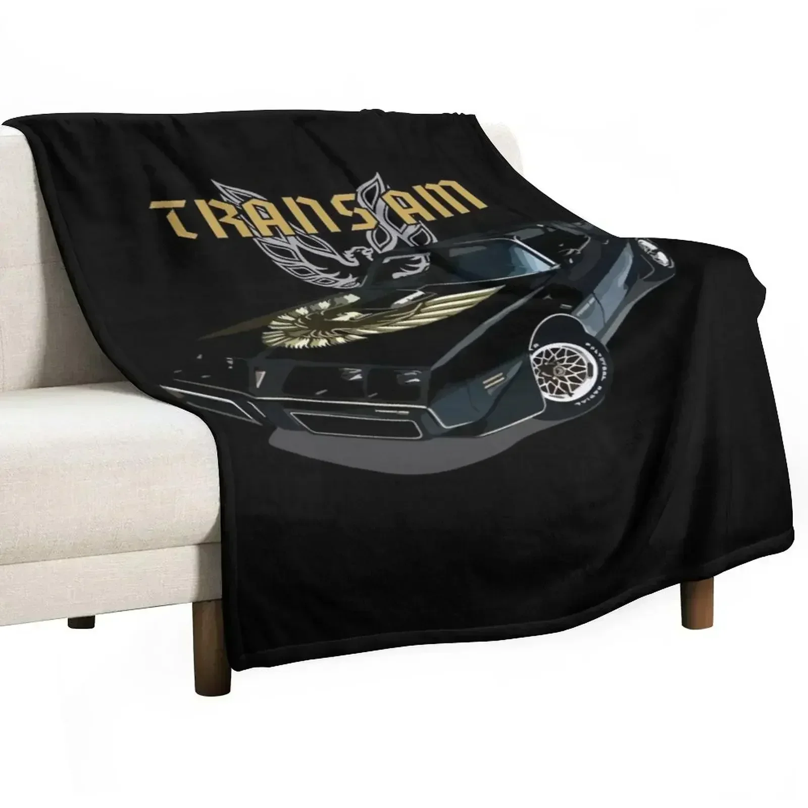 1979 Firebird Trans Am Throw Blanket Luxury Thicken for babies Flannel Fabric halloween Custom Soft Plaid Blankets