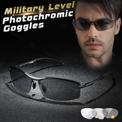CoolPandas New Classic Photochromic Polarized Sunglasses Man Woman Chameleon Anti-glare Driving Eyewear UV400 gafas de sol