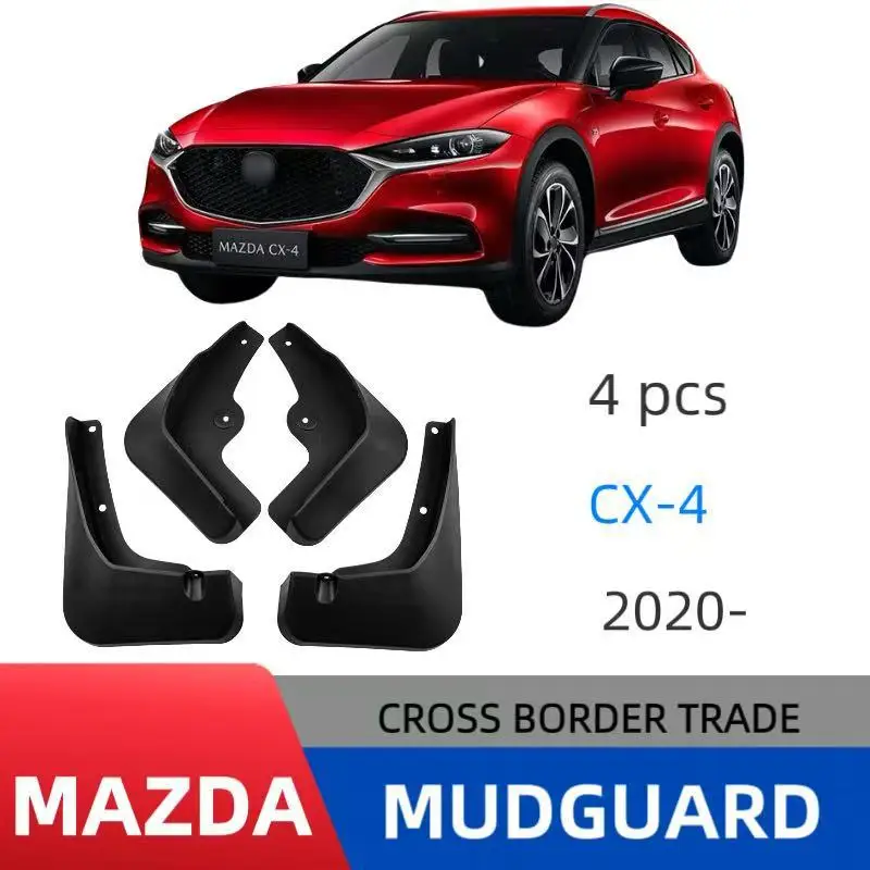 

Mudguard is suitable for Mazda CX-4 2020-2023 mudguard car tire mudguard skin care accessories mud flap