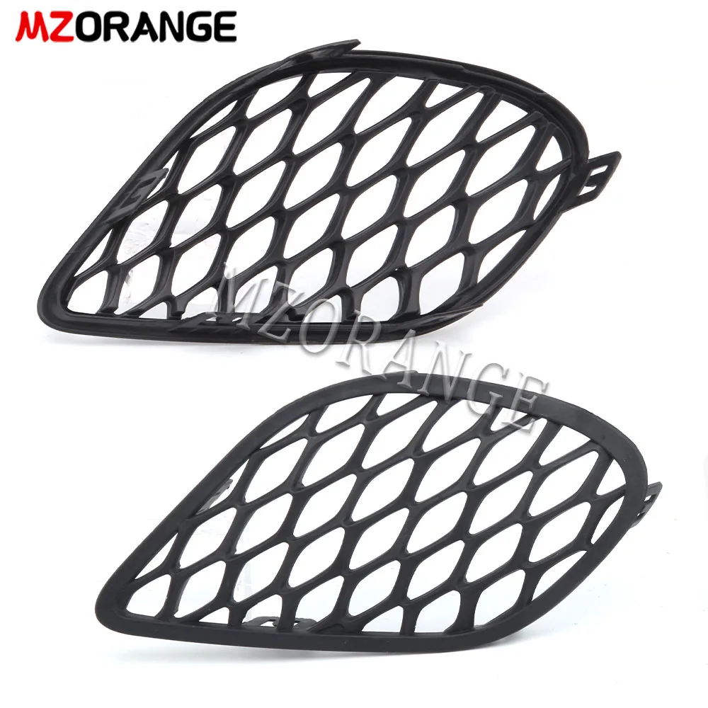 Fog Lights Lamps Cover Bumper Grille For Dodge Charger 2015-2018 2019 2020 2021 Headlights Frame Mesh CH1039168 68280492AA