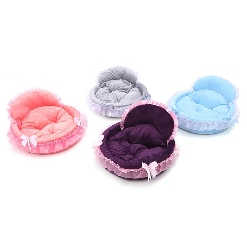 

New Cute Princess Bed, Pet Nest, Cat Supplies, Cat Dog Nest, Four Seasons Universal, Soft and Comfortable Dog Nest