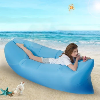 Inflatable Air Lounger Hammock 6