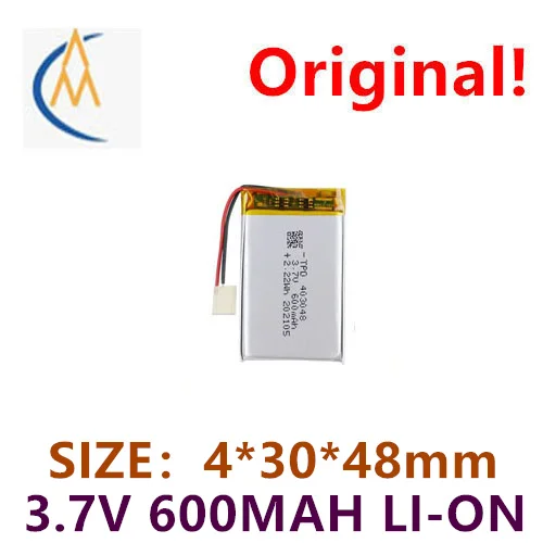 buy buy more will cheap 3.7V 403048 polymer lithium battery 600mah beauty instrument wireless keyboard atomizer lithium battery LED - Aliexpress Deal