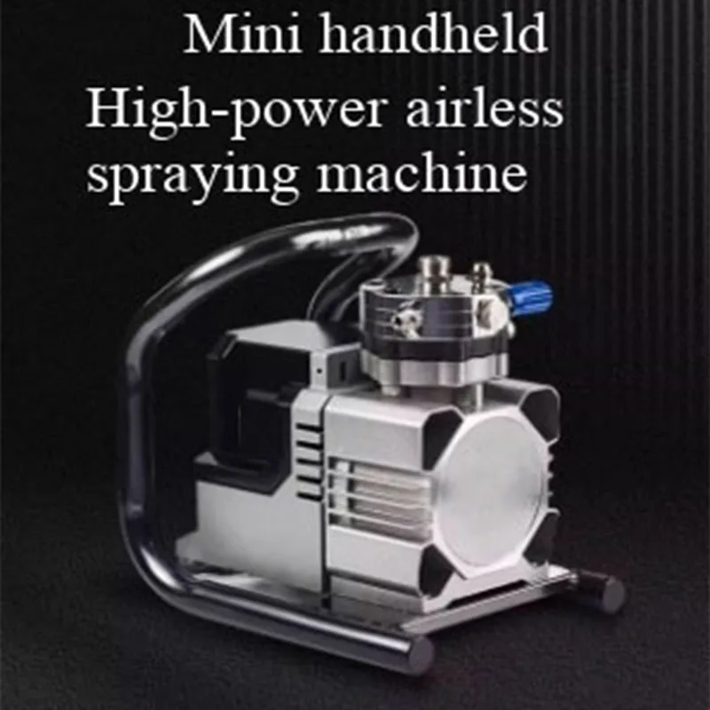 高出力エアレス電動スプレーマシン ラテックス塗料 ポータブルスプレーマシン 多機能 M02