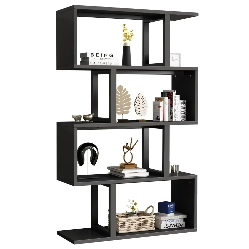 Display Cabinet Storage Locker Book Shelf Desk Bookshelf Furniture Living Room Children's Bookcase Bookshelf for Books Organizer