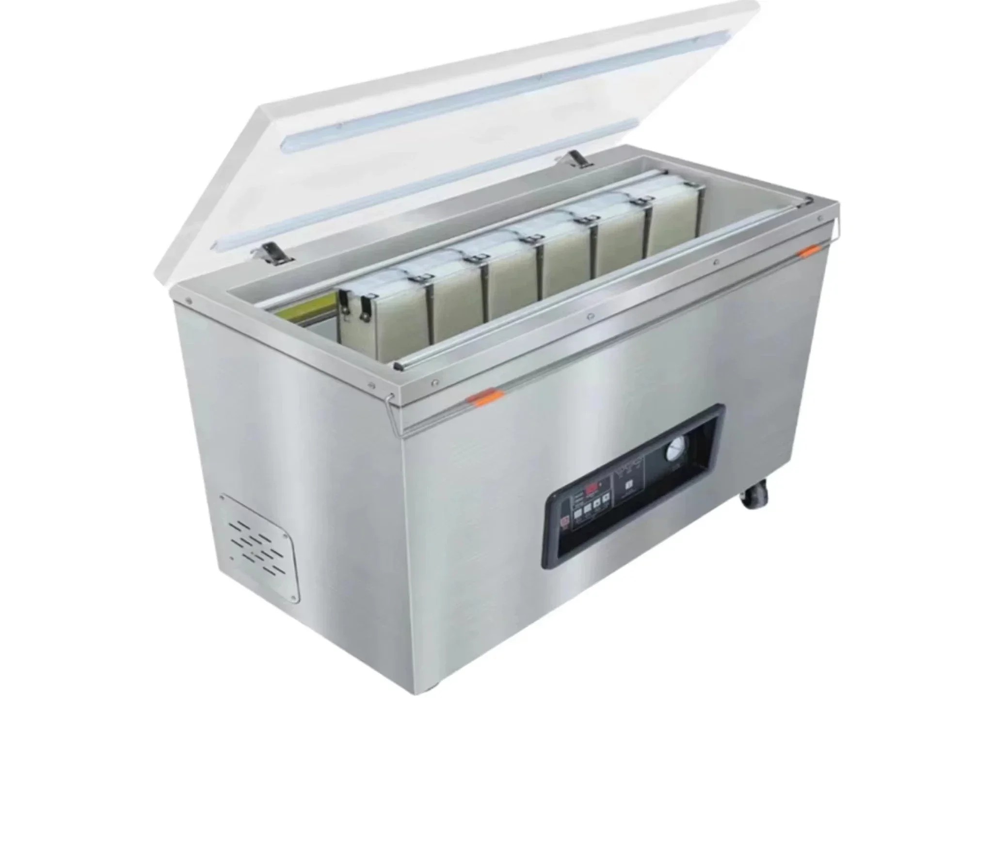 exquisite craftsmanship 850 Brick Automatic Rice Vacuum Packaging Machine Automatic Vacuum Packaging Machine