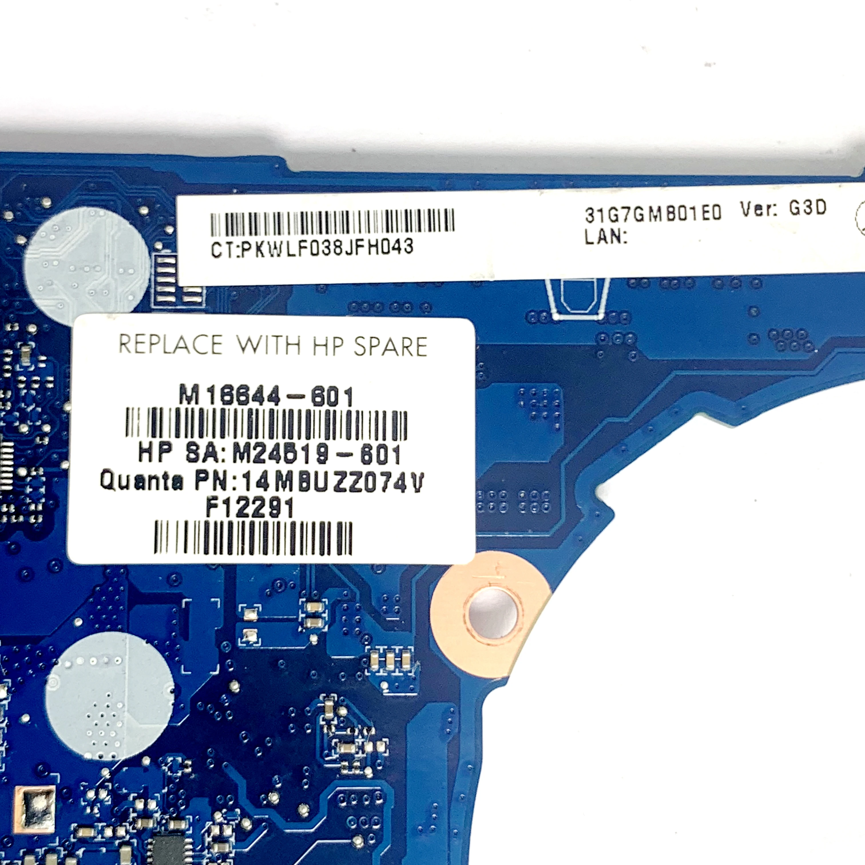 M16644-601 M16644-001 M24519-601 N18S-G5-A1 MX450 Para HP 14-DV Laptop Placa-mãeAG7GMB18G0 W/SRK02 I7-1165G7 CPU 100% Testado