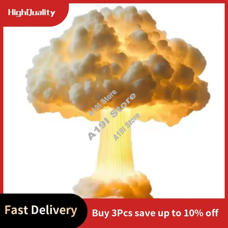 

Лампа Ambiance, ночник с 3D-печатью и необычным дизайном для комнатных полок, стола, детской комнаты, прикроватная тумбочка, новинка