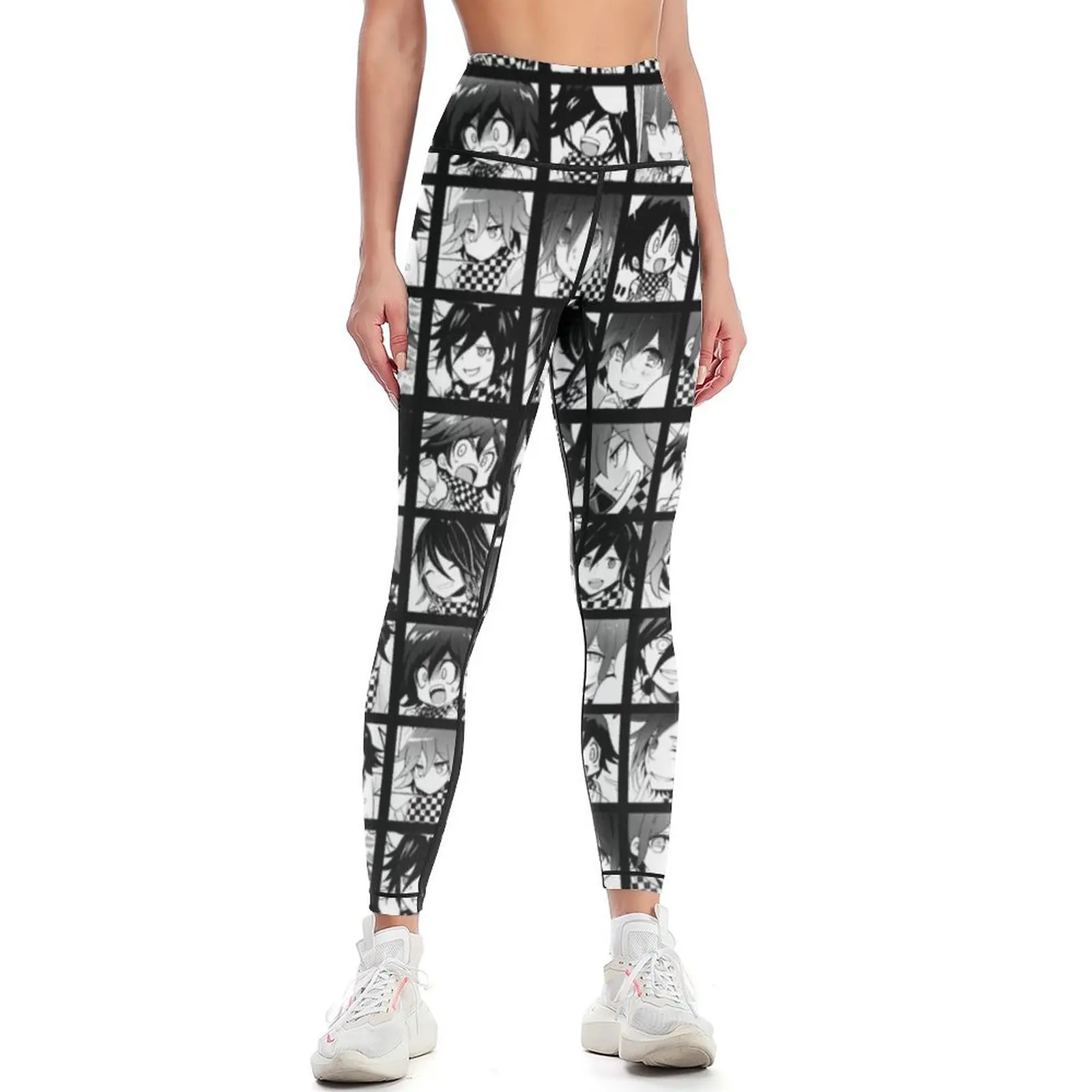 

Kokichi Manga Collection Ver. 2 Leggings Pants sport gym's sportswear Womens Leggings