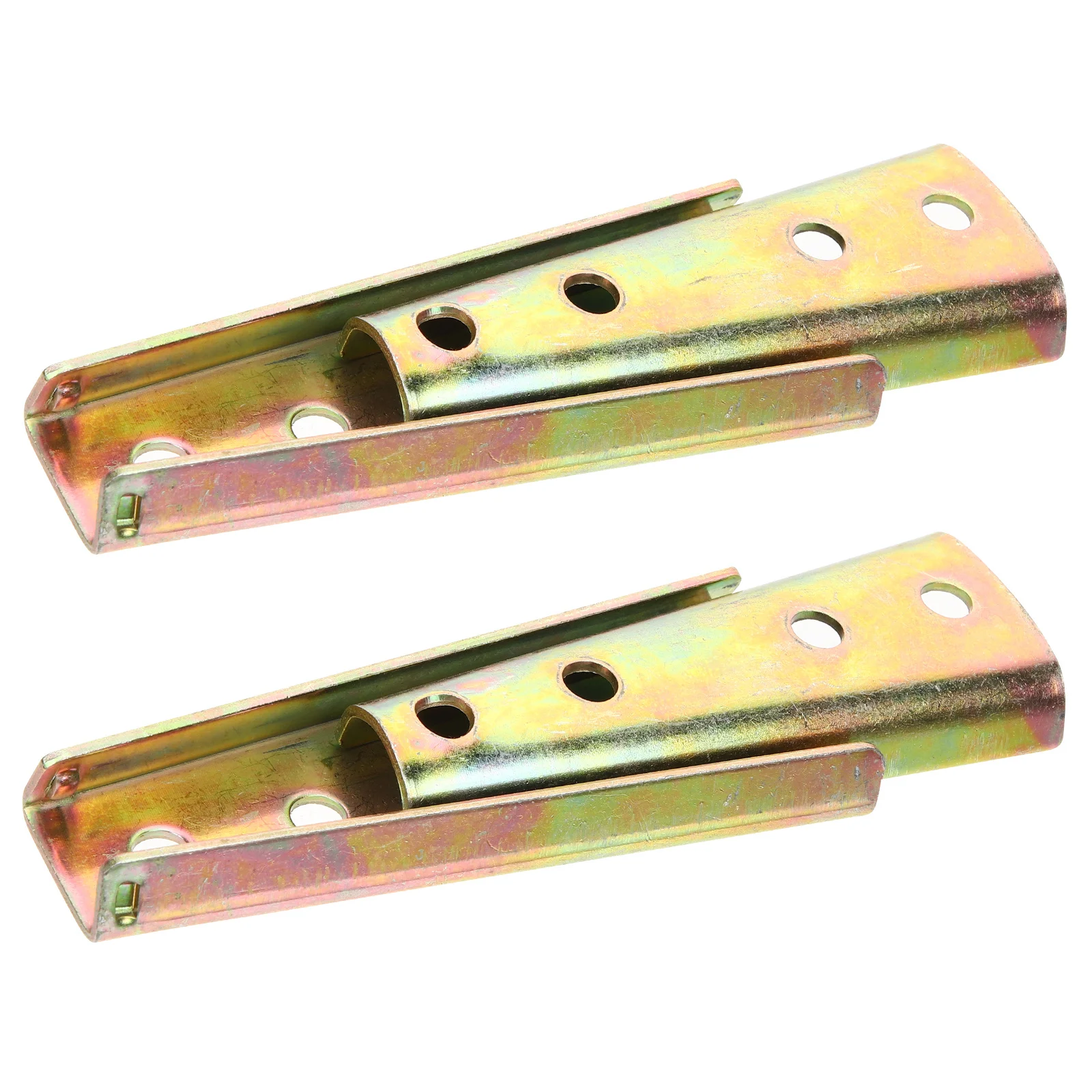 

4Pairs Sofa Latch Metal Fixing Bolt Bracket Sectional Connector Replacement Couch Slider Interlocking Diagonal Bolt Furniture