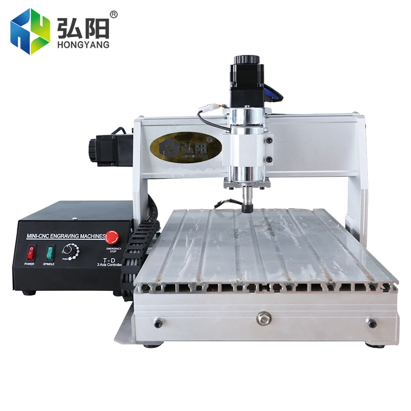 CNC Router 3040 3-Axis 300W Milling Engraving Machine Wood Router Ball Screw USB DIY Drilling Engraving Machine