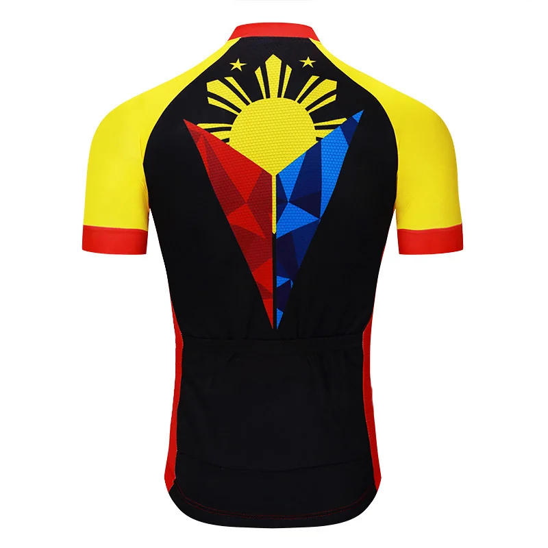 Philippine Cycling Jersey, Short MTB Bike Kit, Bicycle Shirt, Wear Pad, Clothing Sleeve, Crossmax Road Ride,  Jacket, Tight Top