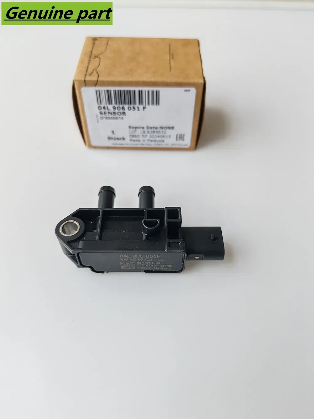 Brand New Pressure generator sensor Genuine OEM 04L906051G 04L906051F 04L906051 for VW Audi 1.6-2.0 TDI