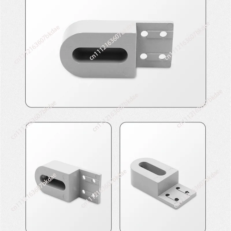 2040/3060/4080 Head Tail Belt Conveyor Tension Fixed Seat Aluminum Profile Conveyor Accessories