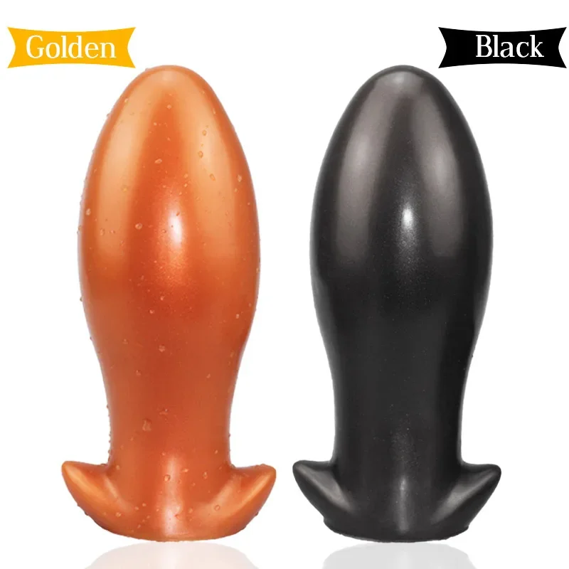 Big Soft Dildos Liquid Silicone Anal Plug Thick Dragon Egg Dildo Penis Adult Masturbation Tool Couple Sex Toys Erotic Products