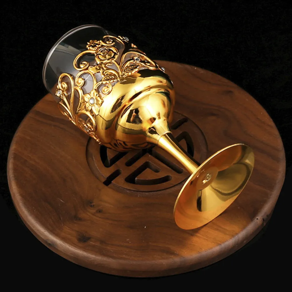 Copa de Vidrio Resistente con Diseño Noble Europeo que Realza el Aroma y el Sabor, Ideal para Vino Blanco, Fiestas en Casa, Bar, Decorativa y Reutilizable