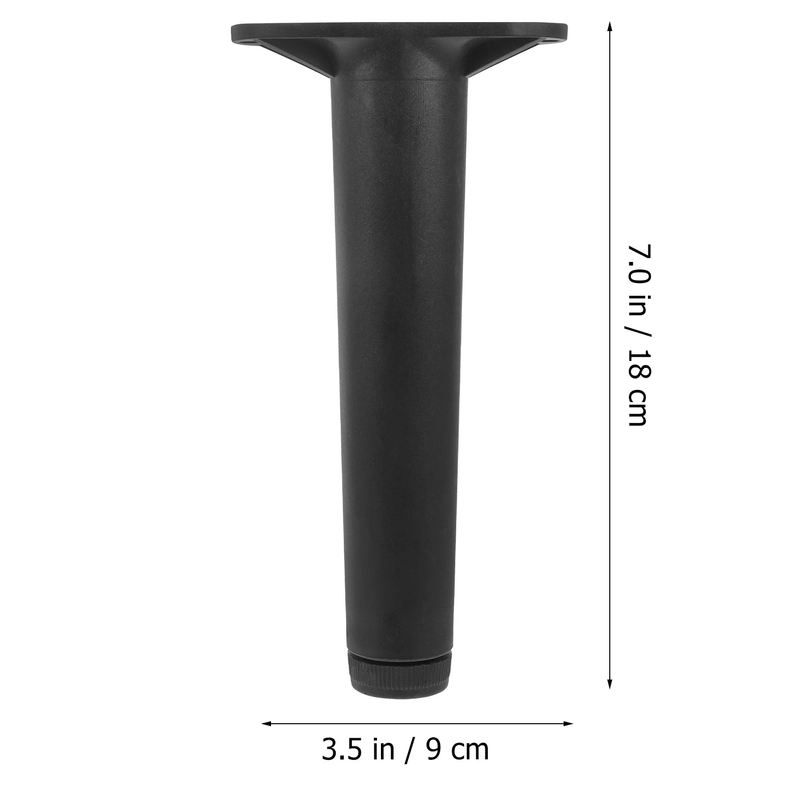 

4Pcs Bed Support Legs Adjustable Height Durable Long Serving Life Easy to Install and Remove Bed Support Legs Replacement