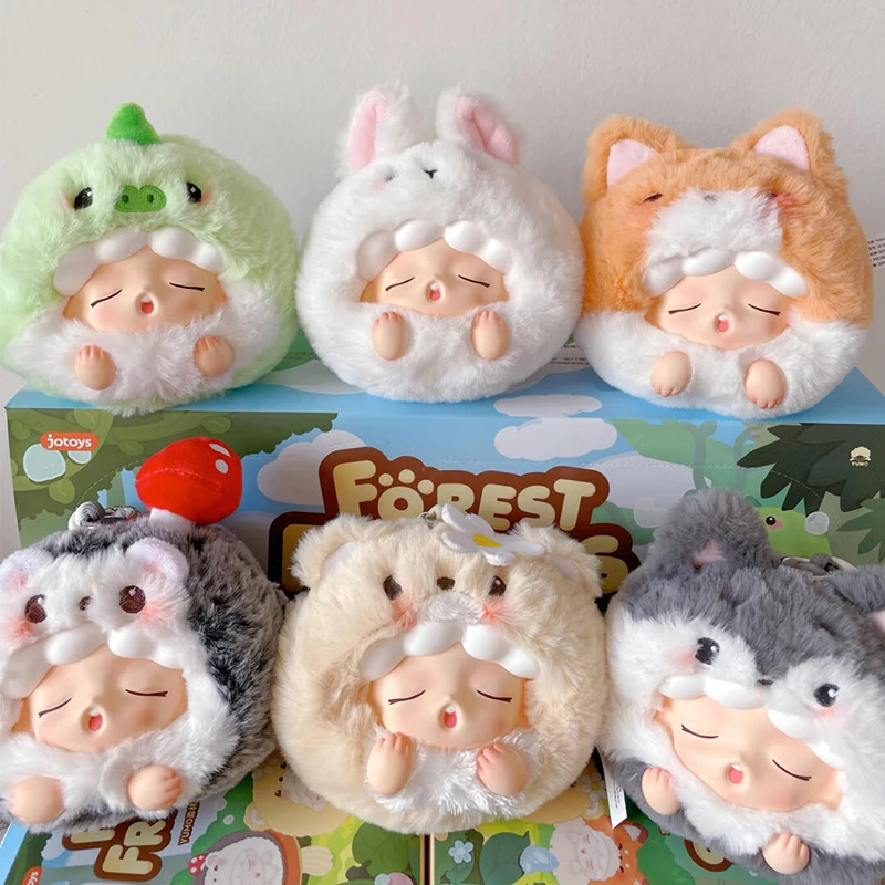 

Yumo Forest Friends Series слепая коробка милые животные аниме кукла сумка-сюрприз кавайный кролик фигурка тайная коробка сумка кулон игрушка