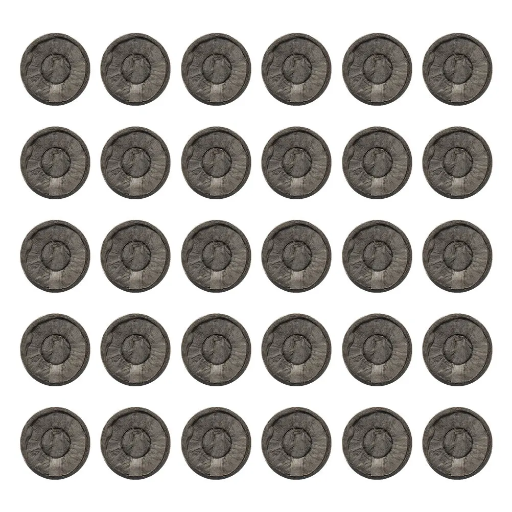 30 Bloques de Turfa Comprimida para Viveros, Bloques de Sustrato Nutritivo para Trasplante de Plantas, Medio de Cultivo, Suministros de Jardinería