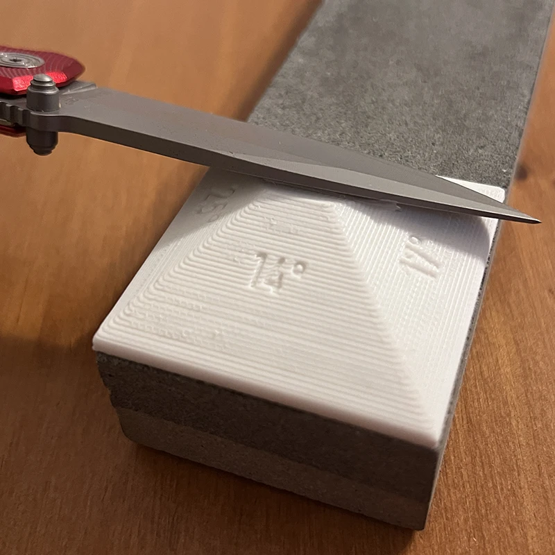 Sharpening Stone Aid Multiple Angle Grinding Angle Guide Rail Non-Slip Essential For Kitchen And Home Outdoor Time-Saving