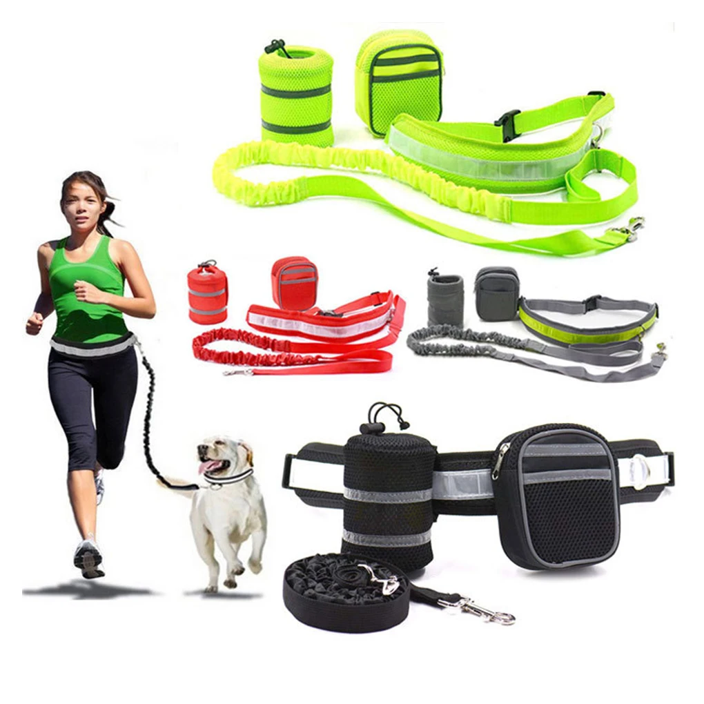 Experience Ultimate Hands-Free Dog Lead For Running Jog With Dog Effortlessly Comfortable Wear