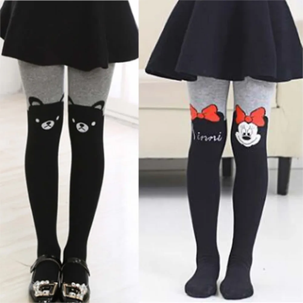 2020 fashion tights for girls cartoon designs boys girls tights girls pantyhose kawaii tights spring autumn pantyhose storking