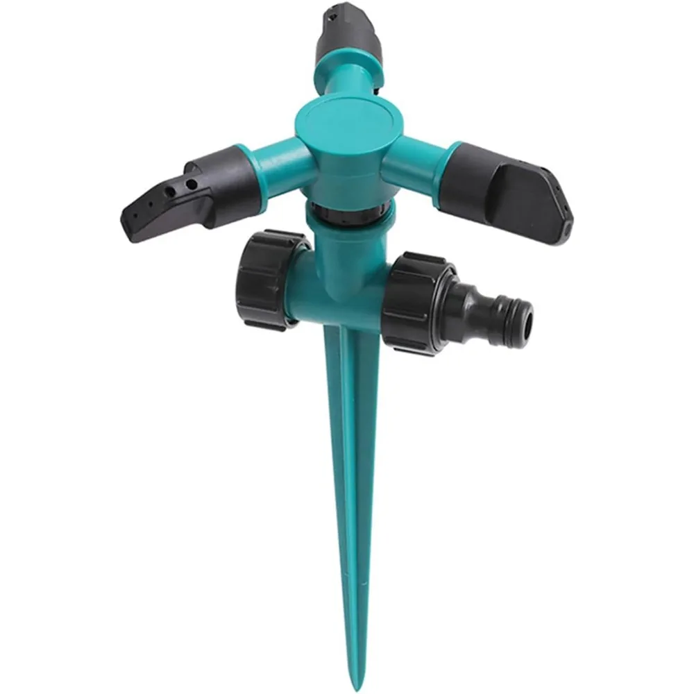 360 °   irrigatore rotante regolabile: sistema di irrigazione ad alta pressione per l'irrigazione di prati, giardino e cortile |   facile installazione |   durevole d