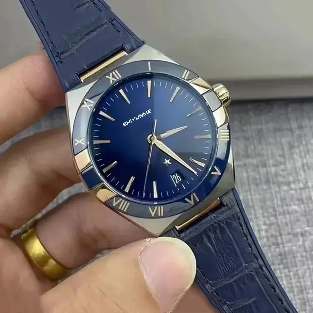 A333 Store Unisex Watches Automatic Mechanical Watches Multifunction Stainless Steel Worldtimer Waterproof